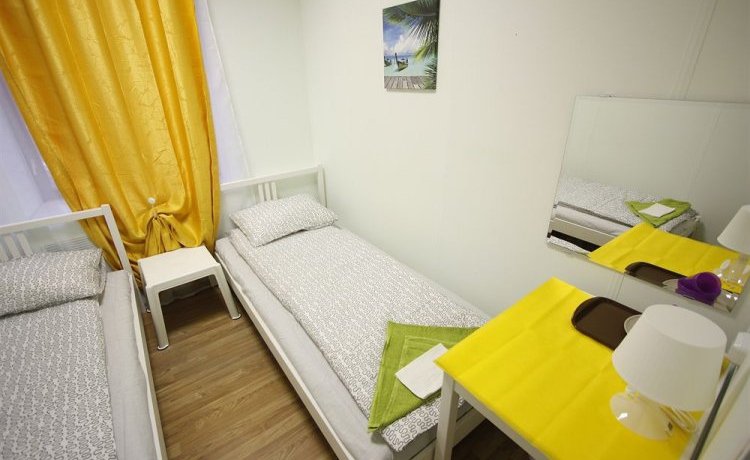 Гостиница Hostel Monroe Москва-17